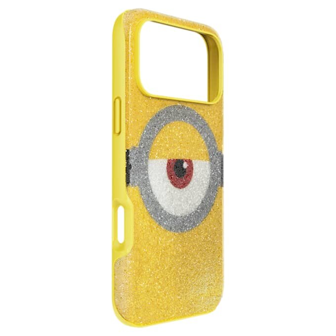 Husă înaltă pentru smartphone Minions, iPhone® 17 Pro Max, galben Husă înaltă pentru smartphone Minions, iPhone® 17 Pro Max, galben