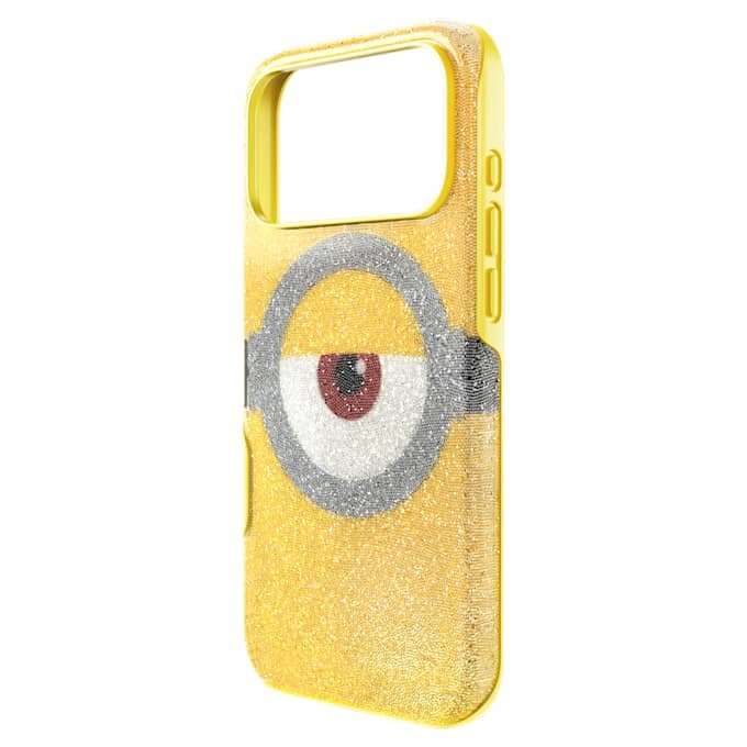 Husă înaltă pentru smartphone Minions, iPhone® 17 Pro Max, galben Husă înaltă pentru smartphone Minions, iPhone® 17 Pro Max, galben