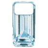 Husă pentru smartphone cu efect de cristal, iPhone® 17 Pro, albastră Husă pentru smartphone cu efect de cristal, iPhone® 17 Pro, albastră