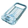 Husă pentru smartphone cu efect de cristal, iPhone® 17 Pro, albastră Husă pentru smartphone cu efect de cristal, iPhone® 17 Pro, albastră