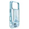 Husă pentru smartphone cu efect de cristal, iPhone® 17 Pro, albastră Husă pentru smartphone cu efect de cristal, iPhone® 17 Pro, albastră