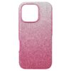 Husă pentru smartphone cu gradient de culori intens, iPhone® 16 Pro, roz Husă pentru smartphone cu gradient de culori intens, iPhone® 16 Pro, roz