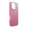Husă pentru smartphone cu gradient de culori intens, iPhone® 16 Pro, roz Husă pentru smartphone cu gradient de culori intens, iPhone® 16 Pro, roz