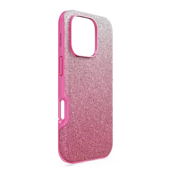 Husă pentru smartphone cu gradient de culori intens, iPhone® 16 Pro, roz Husă pentru smartphone cu gradient de culori intens, iPhone® 16 Pro, roz