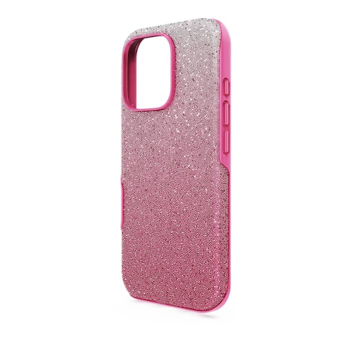 Husă pentru smartphone cu gradient de culori intens, iPhone® 16 Pro, roz Husă pentru smartphone cu gradient de culori intens, iPhone® 16 Pro, roz