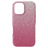 Husă pentru smartphone cu gradient de culori intens, iPhone® 16, roz Husă pentru smartphone cu gradient de culori intens, iPhone® 16, roz