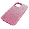 Husă pentru smartphone cu gradient de culori intens, iPhone® 16, roz Husă pentru smartphone cu gradient de culori intens, iPhone® 16, roz