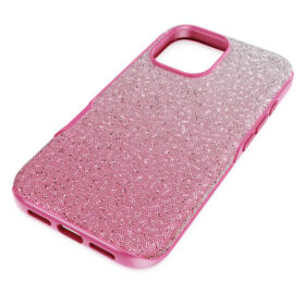 Husă pentru smartphone cu gradient de culori intens, iPhone® 16, roz