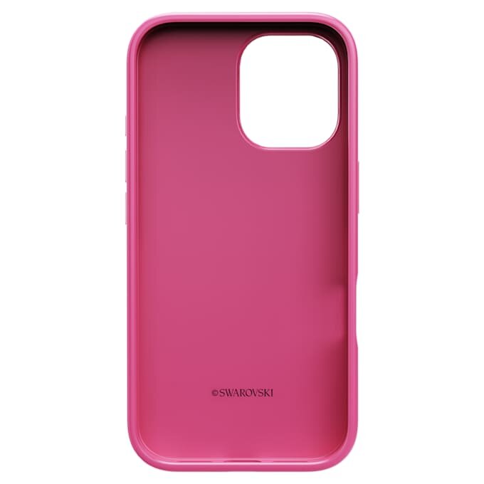 Husă pentru smartphone cu gradient de culori intens, iPhone® 16, roz Husă pentru smartphone cu gradient de culori intens, iPhone® 16, roz