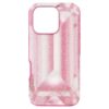 Husă pentru smartphone cu imprimeu cu cristale, iPhone® 16 Pro, roz Husă pentru smartphone cu imprimeu cu cristale, iPhone® 16 Pro, roz