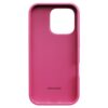 Husă pentru smartphone cu imprimeu cu cristale, iPhone® 16 Pro, roz Husă pentru smartphone cu imprimeu cu cristale, iPhone® 16 Pro, roz