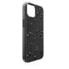 Husă pentru smartphone High cu cristale pe partea din spate, iPhone® 15, negru