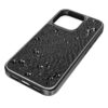 Husă pentru smartphone High cu cristale pe partea din spate, iPhone® 15 Pro, negru