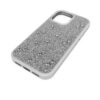Husă pentru smartphone High cu cristale pe partea din spate, iPhone® 17, nuanță argintie Husă pentru smartphone High cu cristale pe partea din spate, iPhone® 17, nuanță argintie