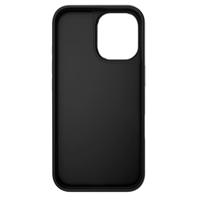 Husă pentru smartphone High cu design împrăștiat, iPhone® 16, negru Husă pentru smartphone High cu design împrăștiat, iPhone® 16, negru