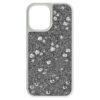 Husă pentru smartphone High cu design împrăștiat, iPhone® 16, nuanță argintie Husă pentru smartphone High cu design împrăștiat, iPhone® 16, nuanță argintie