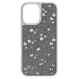 Husă pentru smartphone High cu design împrăștiat, iPhone® 16, nuanță argintie