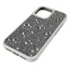 Husă pentru smartphone High cu design împrăștiat, iPhone® 16, nuanță argintie Husă pentru smartphone High cu design împrăștiat, iPhone® 16, nuanță argintie