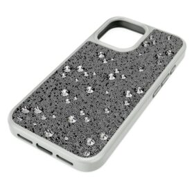 Husă pentru smartphone High cu design împrăștiat, iPhone® 16, nuanță argintie