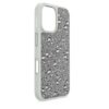Husă pentru smartphone High cu design împrăștiat, iPhone® 16, nuanță argintie Husă pentru smartphone High cu design împrăștiat, iPhone® 16, nuanță argintie