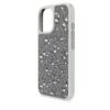 Husă pentru smartphone High cu design împrăștiat, iPhone® 16, nuanță argintie Husă pentru smartphone High cu design împrăștiat, iPhone® 16, nuanță argintie