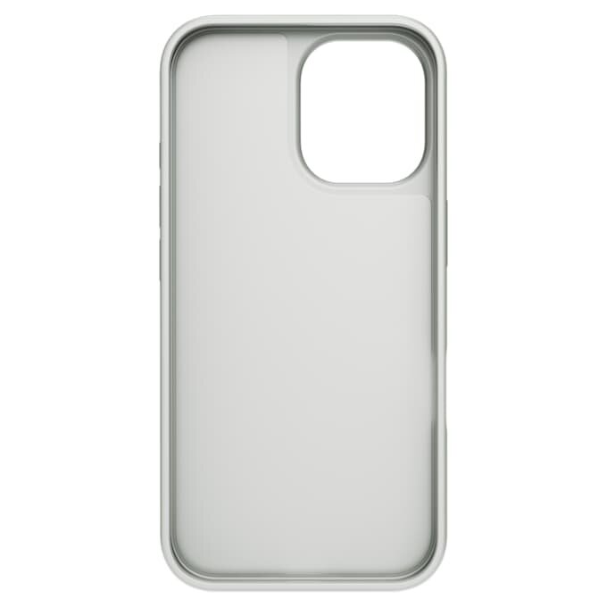 Husă pentru smartphone High cu design împrăștiat, iPhone® 16, nuanță argintie Husă pentru smartphone High cu design împrăștiat, iPhone® 16, nuanță argintie