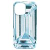 Husă pentru smartphone High cu efect de cristal, iPhone® 17, albastră Husă pentru smartphone High cu efect de cristal, iPhone® 17, albastră
