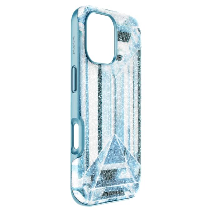 Husă pentru smartphone High cu efect de cristal, iPhone® 17, albastră Husă pentru smartphone High cu efect de cristal, iPhone® 17, albastră