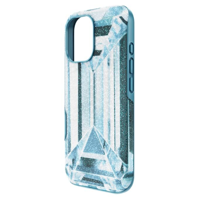 Husă pentru smartphone High cu efect de cristal, iPhone® 17, albastră Husă pentru smartphone High cu efect de cristal, iPhone® 17, albastră
