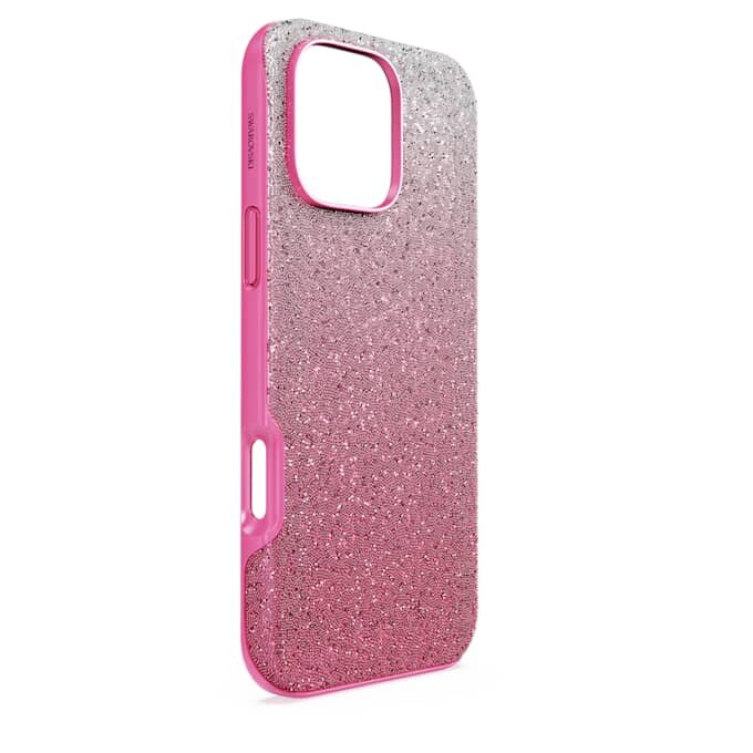 Husă pentru smartphone High cu gradient de culori, iPhone® 16 Pro Max, roz Husă pentru smartphone High cu gradient de culori, iPhone® 16 Pro Max, roz