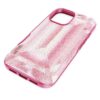 Husă pentru smartphone High cu imprimeu cu cristale, iPhone® 16, roz Husă pentru smartphone High cu imprimeu cu cristale, iPhone® 16, roz