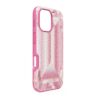 Husă pentru smartphone High cu imprimeu cu cristale, iPhone® 16, roz Husă pentru smartphone High cu imprimeu cu cristale, iPhone® 16, roz
