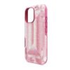 Husă pentru smartphone High cu imprimeu cu cristale, iPhone® 16, roz Husă pentru smartphone High cu imprimeu cu cristale, iPhone® 16, roz