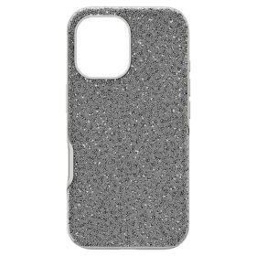 Husă pentru smartphone High pentru iPhone® 16, nuanță argintie