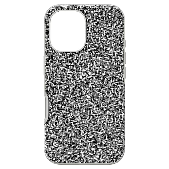 Husă pentru smartphone High pentru iPhone® 16, nuanță argintie Husă pentru smartphone High pentru iPhone® 16, nuanță argintie