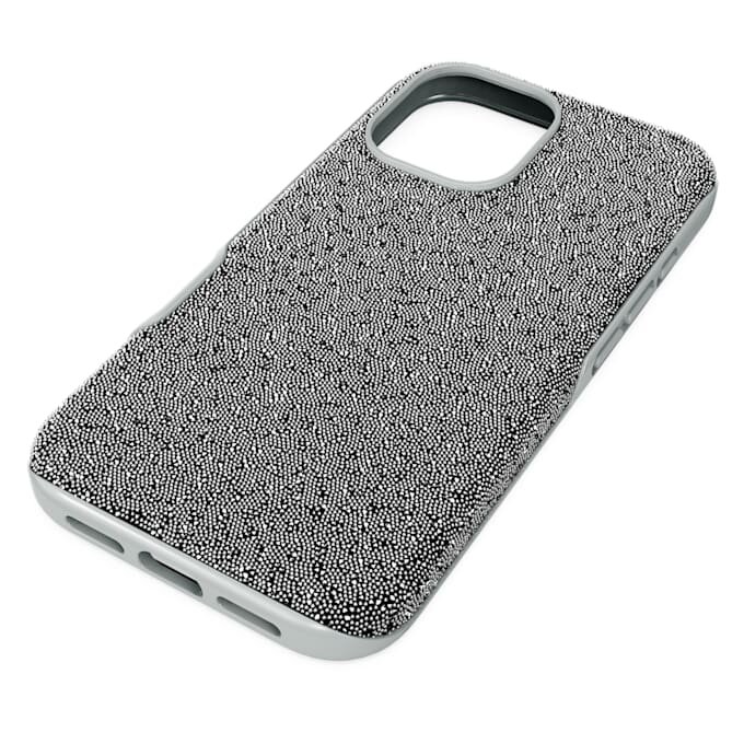 Husă pentru smartphone High pentru iPhone® 16, nuanță argintie Husă pentru smartphone High pentru iPhone® 16, nuanță argintie