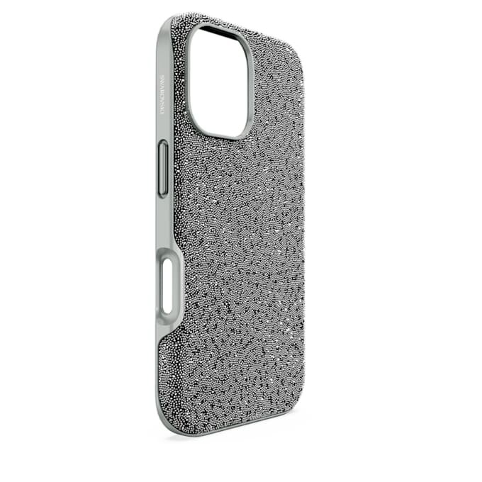 Husă pentru smartphone High pentru iPhone® 16, nuanță argintie Husă pentru smartphone High pentru iPhone® 16, nuanță argintie