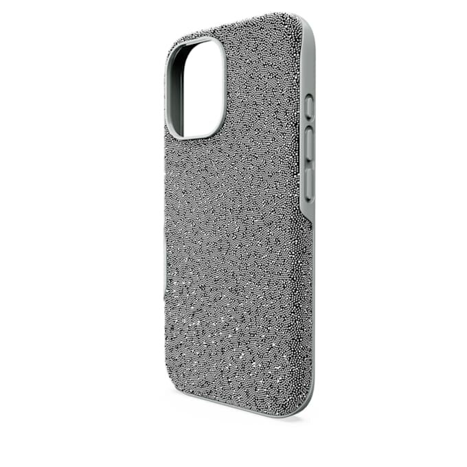 Husă pentru smartphone High pentru iPhone® 16, nuanță argintie Husă pentru smartphone High pentru iPhone® 16, nuanță argintie