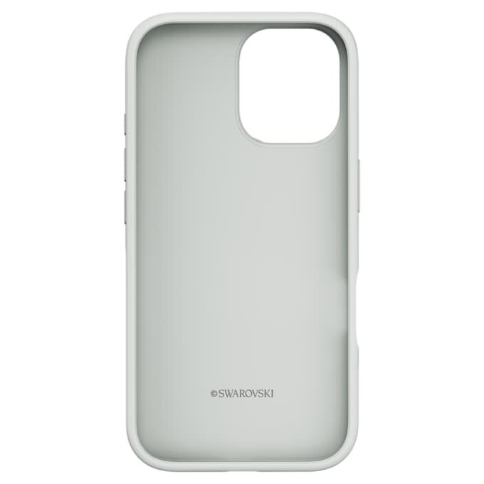 Husă pentru smartphone High pentru iPhone® 16, nuanță argintie Husă pentru smartphone High pentru iPhone® 16, nuanță argintie
