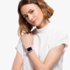 Husă strălucitoare pentru Apple Watch® Seria 4 și 5, 40 mm, nuanță argintie Husă strălucitoare pentru Apple Watch® Seria 4 și 5, 40 mm, nuanță argintie