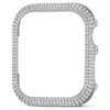 Husă strălucitoare pentru Apple Watch® Seria 4 și 5, 40 mm, nuanță argintie Husă strălucitoare pentru Apple Watch® Seria 4 și 5, 40 mm, nuanță argintie