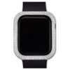 Husă strălucitoare pentru Apple Watch® Seria 4 și 5, 40 mm, nuanță argintie Husă strălucitoare pentru Apple Watch® Seria 4 și 5, 40 mm, nuanță argintie