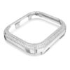 Husă strălucitoare pentru Apple Watch® Seria 7, 41 mm, nuanță argintie Husă strălucitoare pentru Apple Watch® Seria 7, 41 mm, nuanță argintie