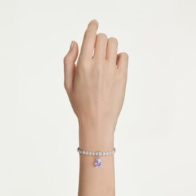 Idyllia Charm Tăieturi mixte, Teddy, Violet, placat cu rodiu