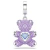 Idyllia Charm Tăieturi mixte, Teddy, Violet, placat cu rodiu Idyllia Charm Tăieturi mixte, Teddy, Violet, placat cu rodiu