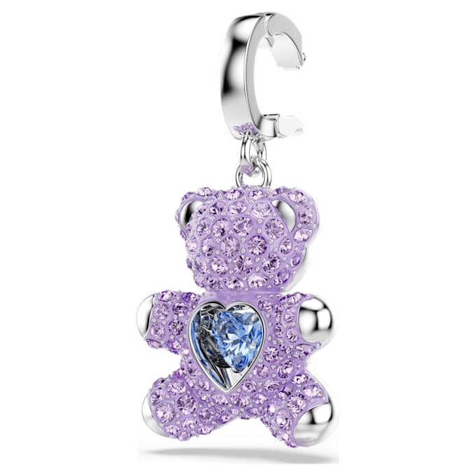 Idyllia Charm Tăieturi mixte, Teddy, Violet, placat cu rodiu Idyllia Charm Tăieturi mixte, Teddy, Violet, placat cu rodiu
