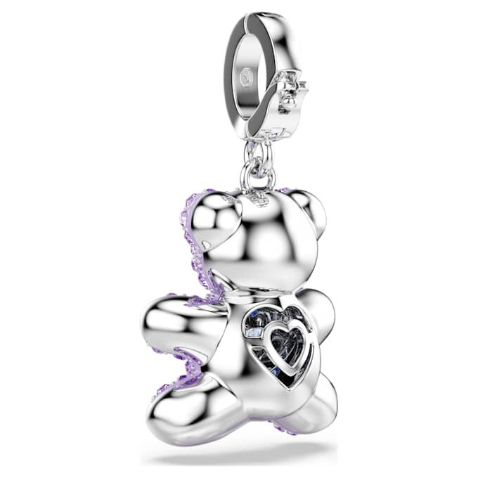 Idyllia Charm Tăieturi mixte, Teddy, Violet, placat cu rodiu Idyllia Charm Tăieturi mixte, Teddy, Violet, placat cu rodiu