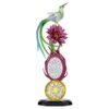 Idyllia Sugarbird și totemul cu fructul dragonului Idyllia Sugarbird și totemul cu fructul dragonului