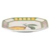 Idyllia Vide Poche din porțelan, cu motiv imprimat cu cristale, citron, multicolor Idyllia Vide Poche din porțelan, cu motiv imprimat cu cristale, citron, multicolor