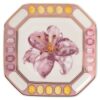 Idyllia Vide Poche din porțelan, motiv imprimat cu cristale, crin, multicolor Idyllia Vide Poche din porțelan, motiv imprimat cu cristale, crin, multicolor
